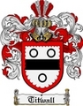 Thumbnail Titwall Family Crest  Titwall Coat of Arms