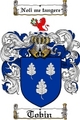 Thumbnail Tobin Family Crest  Tobin Coat of Arms