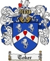 Thumbnail Toker Family Crest  Toker Coat of Arms