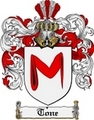 Thumbnail Tone Family Crest  Tone Coat of Arms