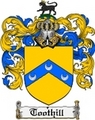 Thumbnail Toothill Family Crest  Toothill Coat of Arms