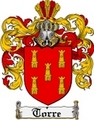 Thumbnail Torre Family Crest  Torre Coat of Arms