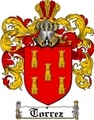 Thumbnail Torrez Family Crest  Torrez Coat of Arms