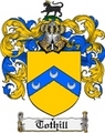 Thumbnail Tothill Family Crest  Tothill Coat of Arms