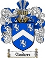 Thumbnail Toukere Family Crest  Toukere Coat of Arms