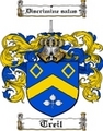 Thumbnail Treil Family Crest  Treil Coat of Arms