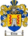 Thumbnail Trejo Family Crest  Trejo Coat of Arms