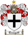 Thumbnail Trengoff Family Crest  Trengoff Coat of Arms