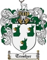 Thumbnail Tresher Family Crest  Tresher Coat of Arms