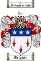 Thumbnail Triplett Family Crest  Triplett Coat of Arms