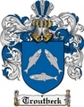 Thumbnail Troutbeck Family Crest  Troutbeck Coat of Arms
