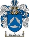Thumbnail Truebeck Family Crest  Truebeck Coat of Arms