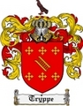 Thumbnail Tryppe Family Crest  Tryppe Coat of Arms