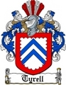 Thumbnail Tyrell Family Crest Tyrell Coat of Arms Thumbnail Tyrell Family Crest Tyrell Coat of Arms