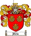 Thumbnail Urle Family Crest  Urle Coat of Arms