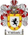Thumbnail Valenzuela Family Crest  Valenzuela Coat of Arms