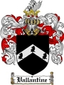 Thumbnail Vallantine Family Crest  Vallantine Coat of Arms