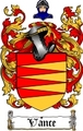 Thumbnail Vance Family Crest  Vance Coat of Arms