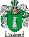 Thumbnail Velasquez Family Crest  Velasquez Coat of Arms
