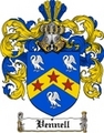 Thumbnail Vennell Family Crest  Vennell Coat of Arms
