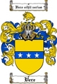 Thumbnail Vere Family Crest  Vere Coat of Arms