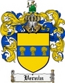 Thumbnail Vernin Family Crest  Vernin Coat of Arms