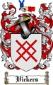 Thumbnail Vickers Family Crest  Vickers Coat of Arms