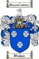 Thumbnail Vinson Family Crest  Vinson Coat of Arms