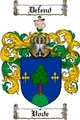 Thumbnail Vode Family Crest  Vode Coat of Arms