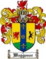 Thumbnail Waggoner Family Crest  Waggoner Coat of Arms