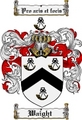 Thumbnail Waight Family Crest  Waight Coat of Arms