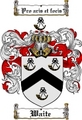 Thumbnail Waite Family Crest  Waite Coat of Arms