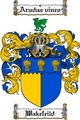 Thumbnail Wakefeild Family Crest  Wakefeild Coat of Arms