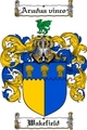 Thumbnail Wakefield Family Crest  Wakefield Coat of Arms