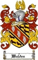 Thumbnail Walden Family Crest  Walden Coat of Arms