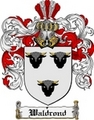 Thumbnail Waldrond Family Crest  Waldrond Coat of Arms
