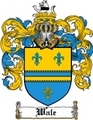 Thumbnail Wale Family Crest  Wale Coat of Arms