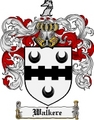 Thumbnail Walkere Family Crest  Walkere Coat of Arms