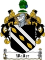 Thumbnail Waller Family Crest  Waller Coat of Arms