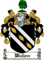 Thumbnail Wallere Family Crest  Wallere Coat of Arms