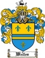 Thumbnail Walles Family Crest  Walles Coat of Arms