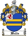 Thumbnail Wallis Family Crest  Wallis Coat of Arms