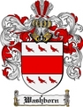 Thumbnail Washborn Family Crest  Washborn Coat of Arms