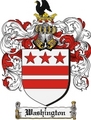 Thumbnail Washington Family Crest  Washington Coat of Arms