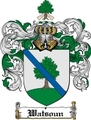 Thumbnail Watsoun Family Crest  Watsoun Coat of Arms