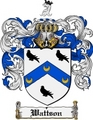 Thumbnail Wattson Family Crest  Wattson Coat of Arms