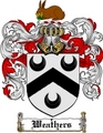Thumbnail Weathers Family Crest  Weathers Coat of Arms