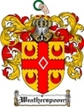 Thumbnail Weatherspoon Family Crest  Weatherspoon Coat of Arms