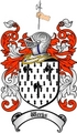 Thumbnail Weeks Family Crest  Weeks Coat of Arms