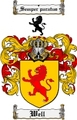 Thumbnail Well Family Crest  Well Coat of Arms